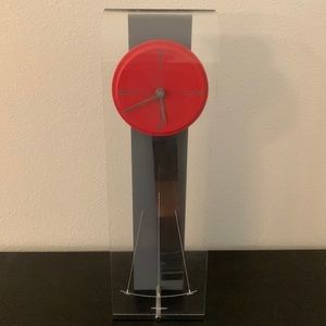 Canetti clock artime collection 1984 vintage. Moving Pendulum